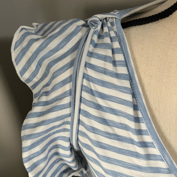 Striped Midi Dress - Picture 2 of 5